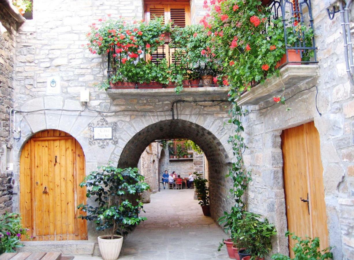 Apartamento Casa Dueso El Pueyo de Araguás 외부 사진